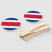 Flagge Costa Ricas Fächer (Non-assembled)