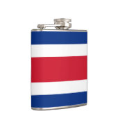 Flagge Costa Ricas Flachmann (Rechts)