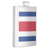 Flagge Costa Ricas Flachmann (Rechts)