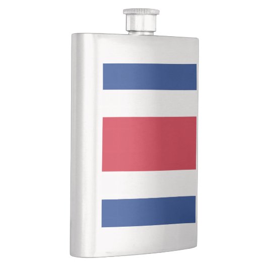 Flagge Costa Ricas Flachmann (Rechts)