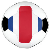 Flagge Costa Ricas Fußball (Gedreht)