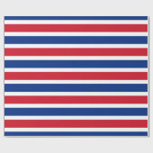 Flagge Costa Ricas Geschenkpapier (Flach)