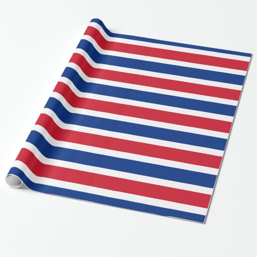 Flagge Costa Ricas Geschenkpapier (Ungerollt)