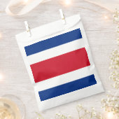 Flagge Costa Ricas Geschenktütchen (Ausgeschnitten)