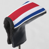 Flagge Costa Ricas Golf Headcover (3/4 Vorderseite)