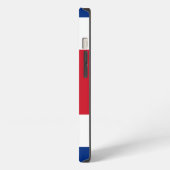 Flagge Costa Ricas iPhone Hülle (Linke Seite)