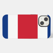 Flagge Costa Ricas iPhone Hülle (Rückseite (Horizontal))