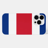 Flagge Costa Ricas iPhone Hülle (Rückseite (Horizontal))