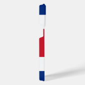 Flagge Costa Ricas iPhone Hülle (Rechte Seite)