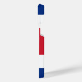 Flagge Costa Ricas iPhone Hülle (Linke Seite)