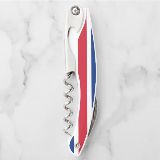 Flagge Costa Ricas Kellnermesser (Vorderseite)