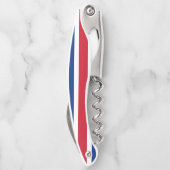 Flagge Costa Ricas Kellnermesser (Rückseite)