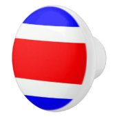 Flagge Costa Ricas Keramikknauf (Rechts)