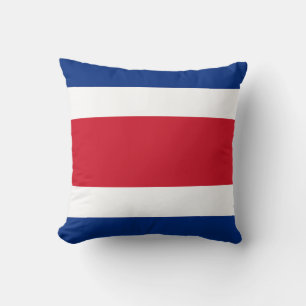 Flagge Costa Ricas Kissen