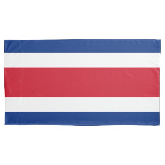 Flagge Costa Ricas Kissenbezug (Vorderseite)