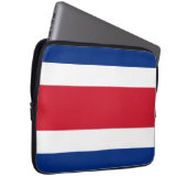 Flagge Costa Ricas Laptopschutzhülle (Vorne Rechts)