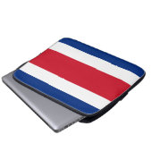 Flagge Costa Ricas Laptopschutzhülle (Vorne Knopf)