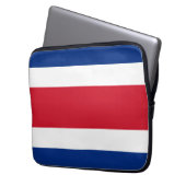 Flagge Costa Ricas Laptopschutzhülle (Vorderseite Links)