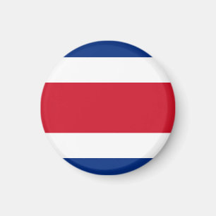 Flagge Costa Ricas Magnet