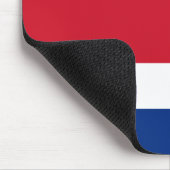 Flagge Costa Ricas Mousepad (Ecke)