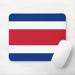 Flagge Costa Ricas Mousepad