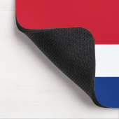 Flagge Costa Ricas Mousepad (Ecke)