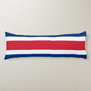 Flagge Costa Ricas Seitenschläferkissen