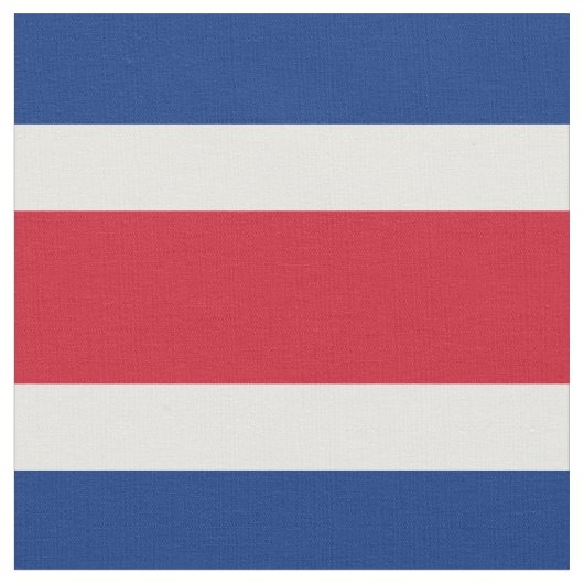 Flagge Costa Ricas Stoff (Nahaufnahme)