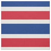 Flagge Costa Ricas Stoff (Muster)