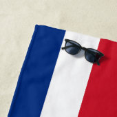 Flagge Costa Ricas Strandtuch (Beispiel)