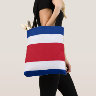 Flagge Costa Ricas Tasche
