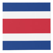 Flagge Costa Ricas Würfel (Rechts)