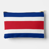 Flagge Costa Ricas Zubehörtasche (Rückseite)