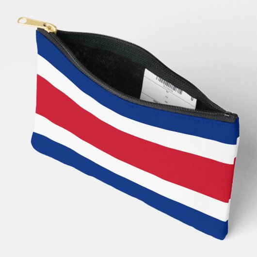 Flagge Costa Ricas Zubehörtasche (Offen)