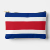 Flagge Costa Ricas Zubehörtasche (Vorderseite)