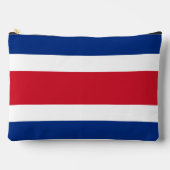 Flagge Costa Ricas Zubehörtasche (Vorderseite)