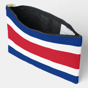 Flagge Costa Ricas Zubehörtasche