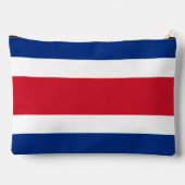 Flagge Costa Ricas Zubehörtasche (Rückseite)