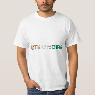 Flagge Côte d’Ivoire T-Shirt