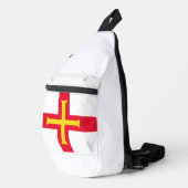 Flagge Crossbody Bag (Rechte Ecke)