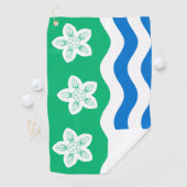 Flagge Cumberlands Golfhandtuch (Insitu)