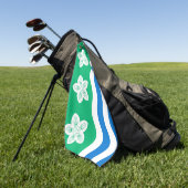 Flagge Cumberlands Golfhandtuch (Gras)