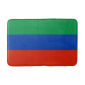 Flagge Dagestan Badematte (Vorderseite)