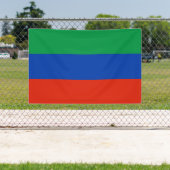 Flagge Dagestan Banner (Insitu)
