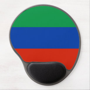 Flagge Dagestan Gel Mousepad