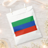 Flagge Dagestan Geschenktütchen (Ausgeschnitten)