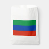Flagge Dagestan Geschenktütchen (Vorderseite)