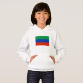 Flagge Dagestan Hoodie (Vorne ganz)