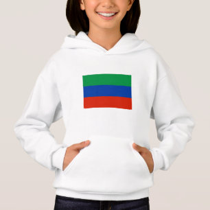 Flagge Dagestan Hoodie