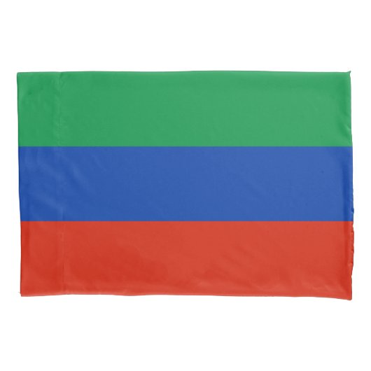 Flagge Dagestan Kissenbezug (Vorderseite)